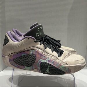 Nike Air Jordan Tatum 2 Sidewalk Chalk Basketball Men's Size 11